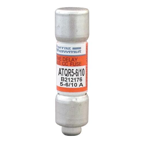 Ferraz Shawmut - Mersen ATQR5-6/10 600V 5-6/10A CC T