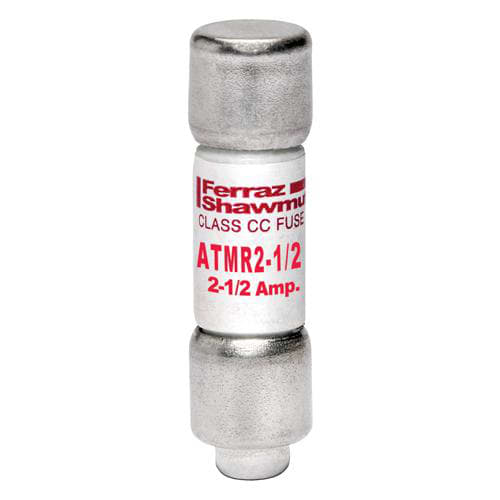 Ferraz Shawmut - Mersen ATMR2-1/2 2-1/2 Amp 600 Volt Class CC Fast Acting Fuse