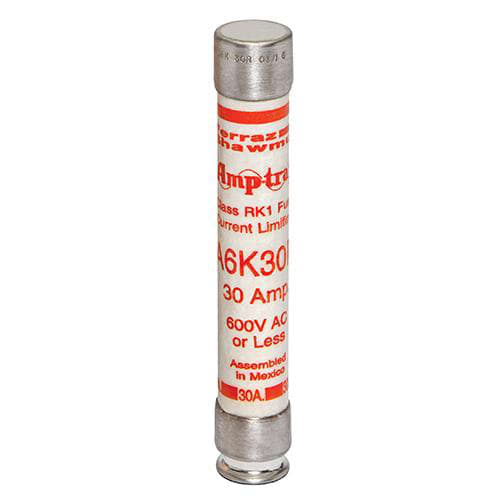 Ferraz Shawmut - Mersen A6K30R 30 Amp 600 Volt Class RK1 Fast Acting Fuse