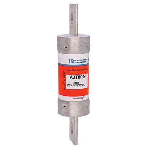 Ferraz Shawmut - Mersen AJT80N 600VAC 80A Class J TD
