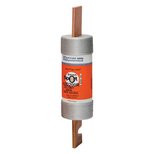 Ferraz Shawmut - Mersen A2D200R 200 Amp 250 Volt Class RK1 Time Delay Fuse