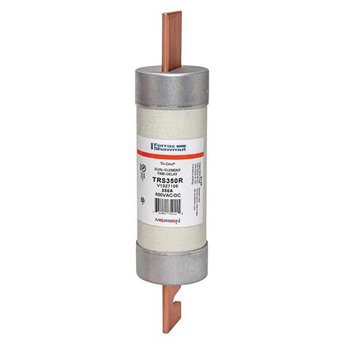 Ferraz Shawmut - Mersen TRS350R 2-9/16 x 11-5/8 Inch 350 Amp 600 Volt Class RK5 Current Limiting Time Delay Fuse