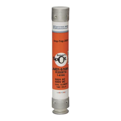 Ferraz Shawmut - Mersen A6D1-6/10R 600V 1-6/10A RK1
