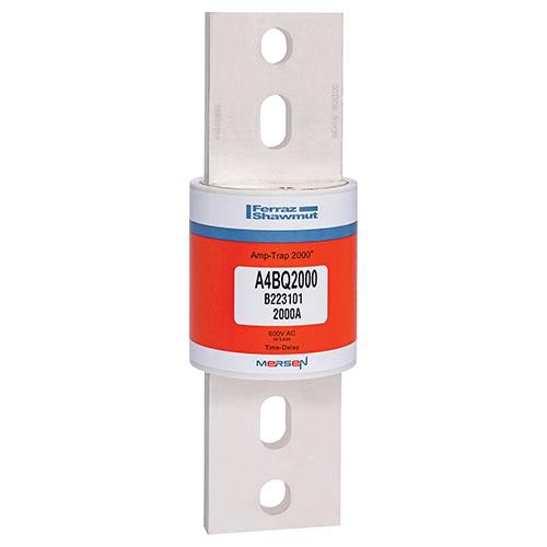 Ferraz Shawmut - Mersen A4BQ2000 2000 Amp 600 Volt Class L Time Delay Fuse