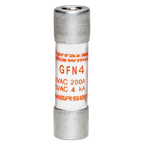 Ferraz Shawmut - Mersen GFN4 13/32 x 1-1/2 Inch 4 Amp 250 Volt Time Delay Midget Fuse