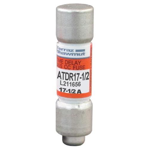 Ferraz Shawmut - Mersen ATDR17-1/2 17-1/2 Amp 600 Volt Class CC Time Delay Fuse