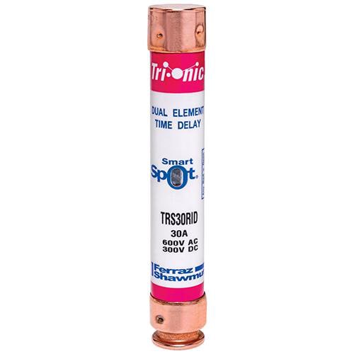 Ferraz Shawmut - Mersen TRS30RID 13/16 x 5 Inch 30 Amp 600 Volt Class RK5 Current Limiting Time Delay Fuse