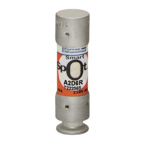 Ferraz Shawmut - Mersen A2D6R 6 Amp 250 Volt Class RK1 Time Delay Fuse