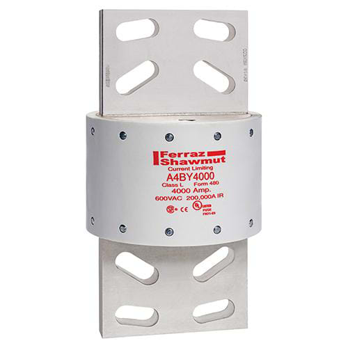 Ferraz Shawmut - Mersen A4BY4000 4000 Amp 600 Volt Class L Time Delay Fuse