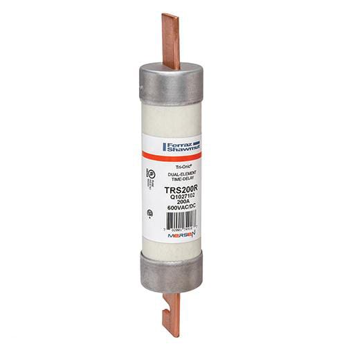 Ferraz Shawmut - Mersen TRS200-R Class RK5 / Time-Delay TRI-ONIC TRS-R Current-Limiting Fuse - 200amp. Rated 600 volts AC / DC