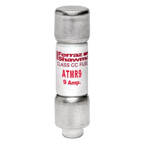 Ferraz Shawmut - Mersen ATMR9 Class CC / Fast-Acting Amp-Trap ATMR Fuse - 9amp. Rated 600 volts AC / DC