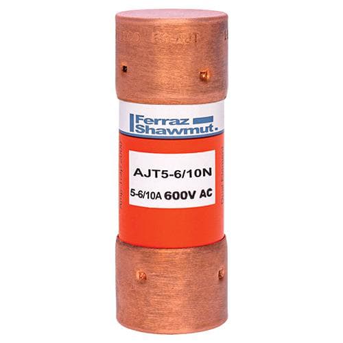 Ferraz Shawmut - Mersen AJT5-6/10N 600VAC 5-6/10A CL