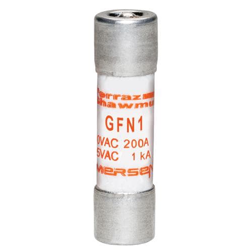Ferraz Shawmut - Mersen GFN1 13/32 x 1-1/2 Inch 1 Amp 250 Volt Time Delay Midget Fuse