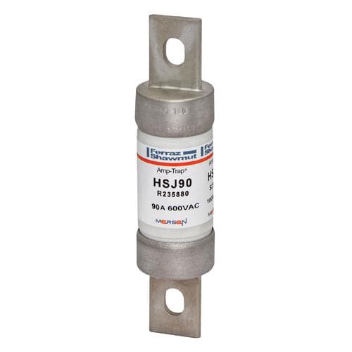 Ferraz Shawmut - Mersen HSJ90 90 Amp 600 VAC 500 VDC Class J High Speed Fuse