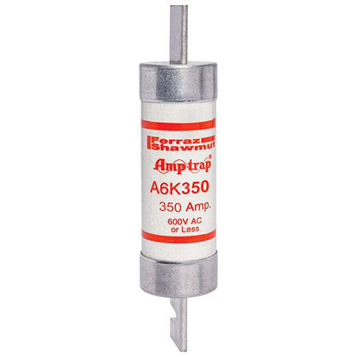 Ferraz Shawmut - Mersen A6K350R 350 Amp 600 Volt Class RK1 Fast Acting Fuse