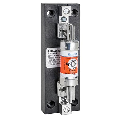 Ferraz Shawmut - Mersen 61006J 600V 100A J 1P FUSE B