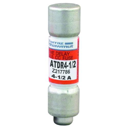 Ferraz Shawmut - Mersen ATDR4-1/2 4-1/2 Amp 600 Volt Class CC Time Delay Fuse