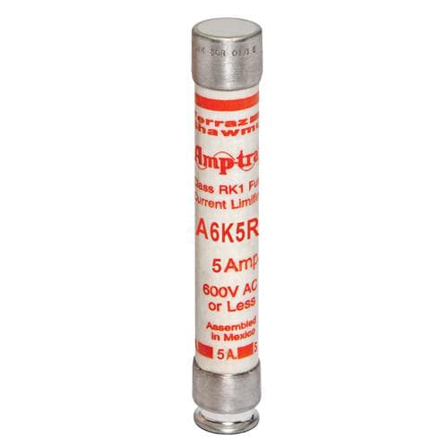 Ferraz Shawmut - Mersen A6K5R 5 Amp 600 Volt Class RK1 Fast Acting Fuse