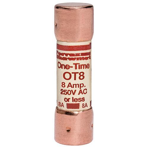 Ferraz Shawmut - Mersen OT8 250V 8A 2x9/16 K5 FUSE