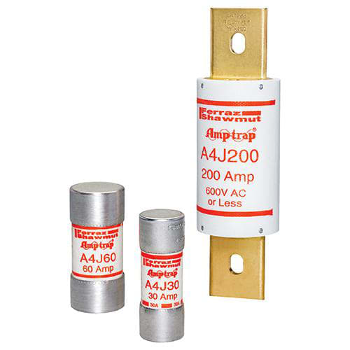 Ferraz Shawmut - Mersen A4J200 200 Amp 600 Volt Class J Current Limiting Protection Fuse