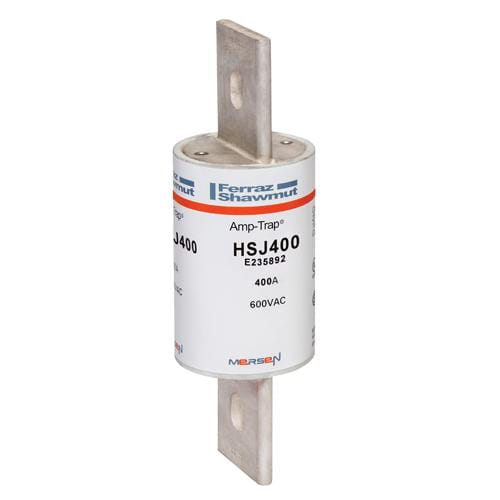 Ferraz Shawmut - Mersen HSJ400 400 Amp 600 VAC 500 VDC Class J High Speed Fuse