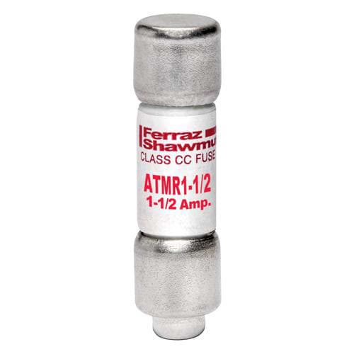Ferraz Shawmut - Mersen ATMR1-1/2 Class CC / Fast-Acting Amp-Trap ATMR Fuse - 1-1/2amp. Rated 600 volts AC / DC