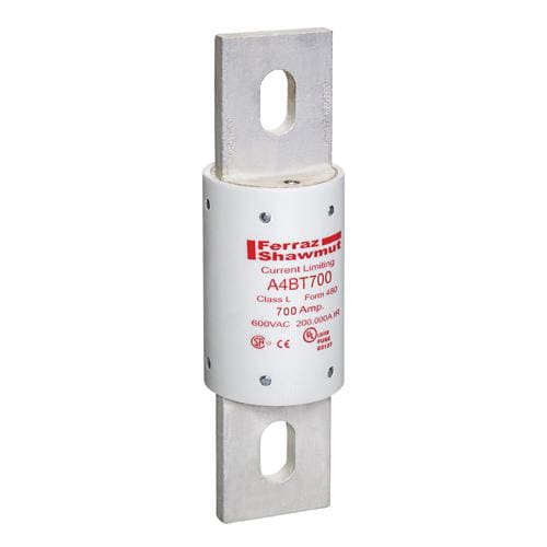 Ferraz Shawmut - Mersen A4BT700 700 Amp 600 Volt Class L Time Delay Fuse