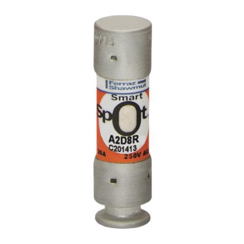 Ferraz Shawmut - Mersen A2D8R 8 Amp 250 Volt Class RK1 Time Delay Fuse