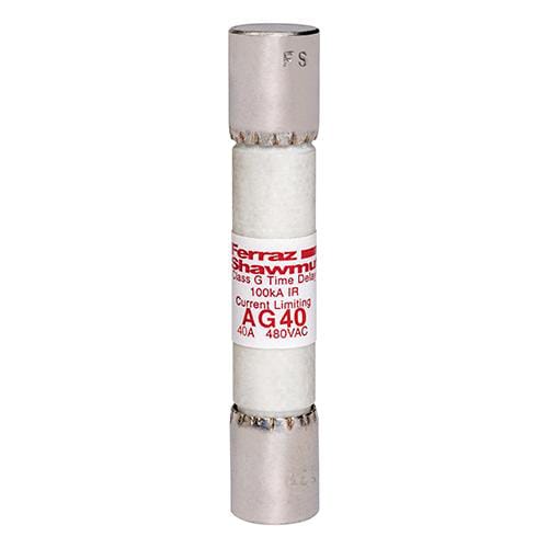 Ferraz Shawmut - Mersen AG40 40 Amp 480 VAC Class G Power Fuse