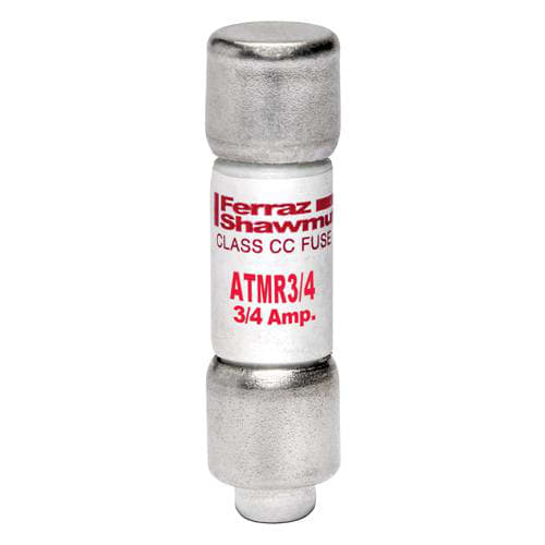 Ferraz Shawmut - Mersen ATMR3/4 3/4 Amp 600 Volt Class CC Fast Acting Fuse
