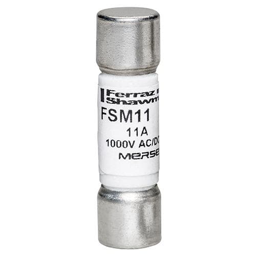 Ferraz Shawmut - Mersen FSM11 1000v AC/DC Multi-Meter Fuse - 11amp