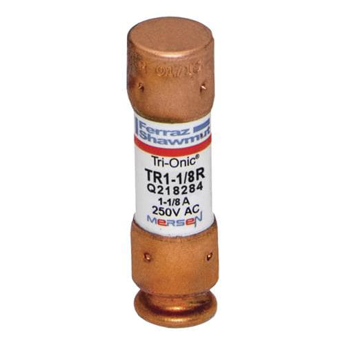 Ferraz Shawmut - Mersen TR1-1/8R 250V 1 1/8A 2x9/10