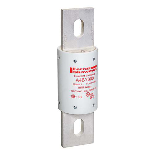 Ferraz Shawmut - Mersen A4BY800 800 Amp 600 Volt Class L Time Delay Fuse