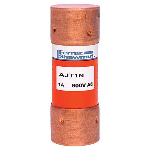 Ferraz Shawmut - Mersen AJT1N 600VAC 1A CLASS J TD F