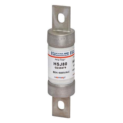 Ferraz Shawmut - Mersen HSJ80 600V 80A CLASS J HS FU
