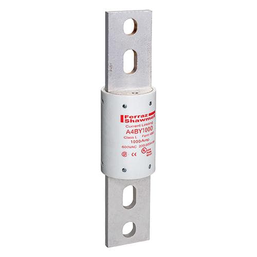 Ferraz Shawmut - Mersen A4BY1000 1000 Amp 600 Volt Class L Time Delay Fuse