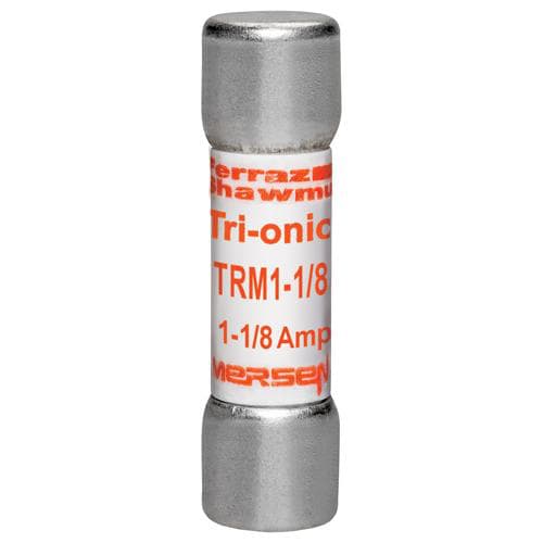 Ferraz Shawmut - Mersen TRM1-1/8 250V 1 1/8A 1 1/2x1