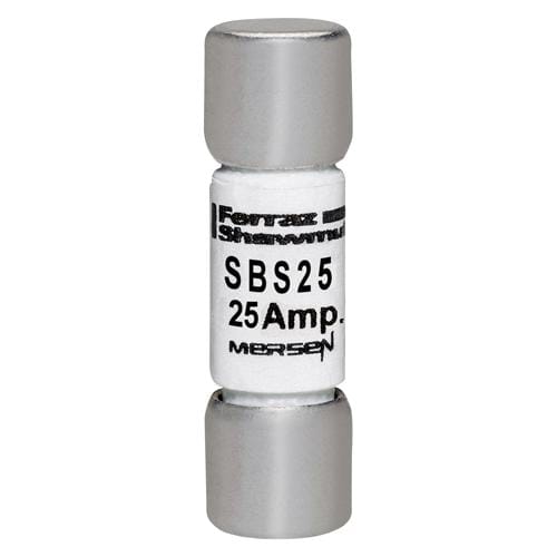 Ferraz Shawmut - Mersen SBS25 600V 25A 1 3/8x13/32 F