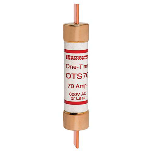 Ferraz Shawmut - Mersen OTS70 1-5/16 x 7-7/8 Inch 70 Amp 600 Volt Class K5 General Purpose Fuse