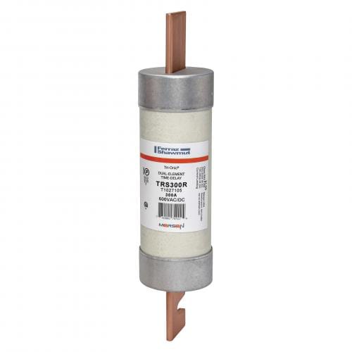 Ferraz Shawmut - Mersen TRS300R 2-9/16 x 11-5/8 Inch 300 Amp 600 Volt Class RK5 Current Limiting Time Delay Fuse