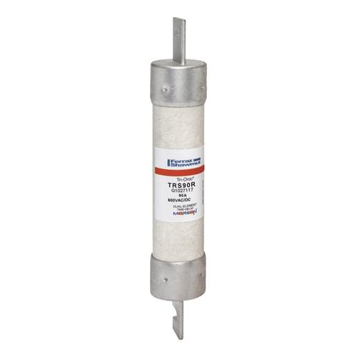 Ferraz Shawmut - Mersen TRS90R 1-5/16 x 7-7/8 Inch 90 Amp 600 Volt Class RK5 Current Limiting Time Delay Fuse