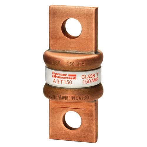 Ferraz Shawmut - Mersen A3T150 150 Amp 300 Volt Class T Fast Acting Fuse