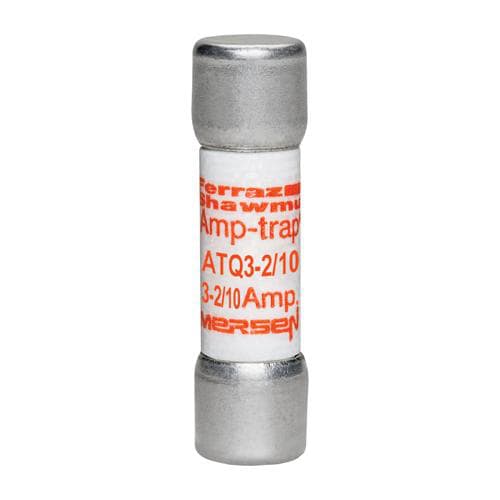 Ferraz Shawmut - Mersen ATQ3-2/10 3-2/10 Amp 500 Volt Glass Melamine Laminated Time Delay Midget Fuse