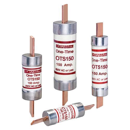 Ferraz Shawmut - Mersen OTS150 1-13/16 x 9-5/8 Inch 150 Amp 600 Volt Class K5 General Purpose Fuse