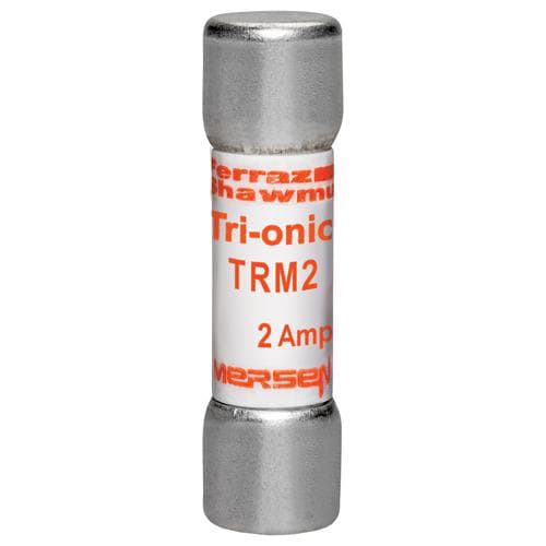 Ferraz Shawmut - Mersen TRM2 Time-Delay TRI-ONIC TRM Midget Fuse -2amp. Rated 250 volts AC