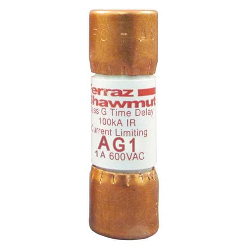 Ferraz Shawmut - Mersen AG1 600V 1A CLASS G FUSE