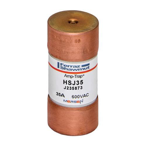 Ferraz Shawmut - Mersen HSJ35 35 Amp 600 VAC 500 VDC Class J High Speed Fuse