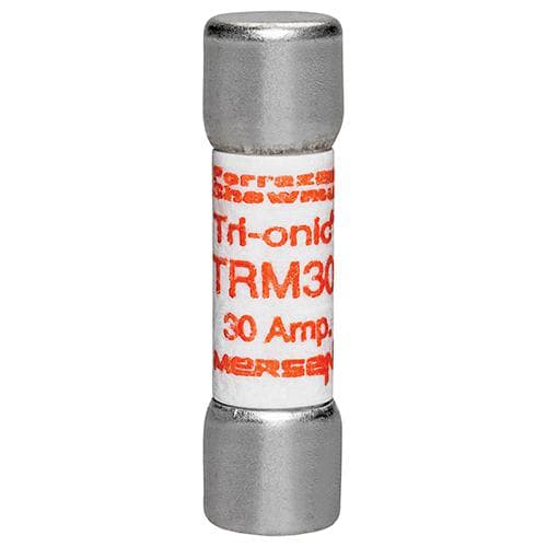 Ferraz Shawmut - Mersen TRM30 Time-Delay TRI-ONIC TRM Midget Fuse -30amp. Rated 250 volts AC