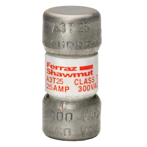 Ferraz Shawmut - Mersen A3T25 300V 25A T FUSE