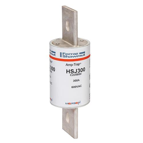 Ferraz Shawmut - Mersen HSJ300 300 Amp 600 VAC 500 VDC Class J High Speed Fuse